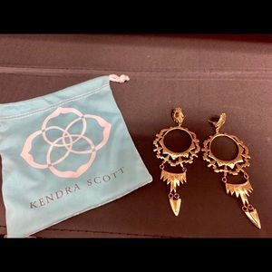 Kendra Scott Statement Earrings